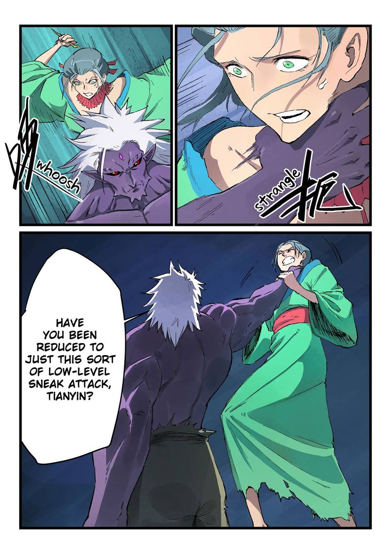 Star Martial God Technique Chapter 431 Page 7