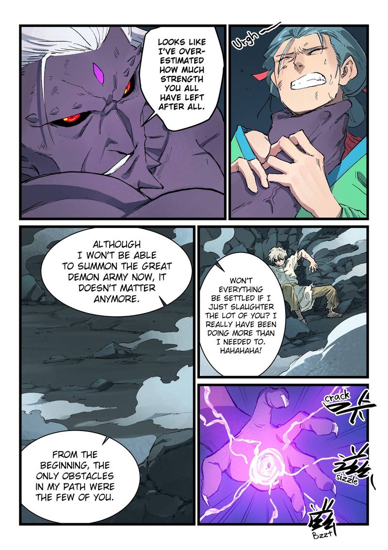 Star Martial God Technique Chapter 431 Page 8