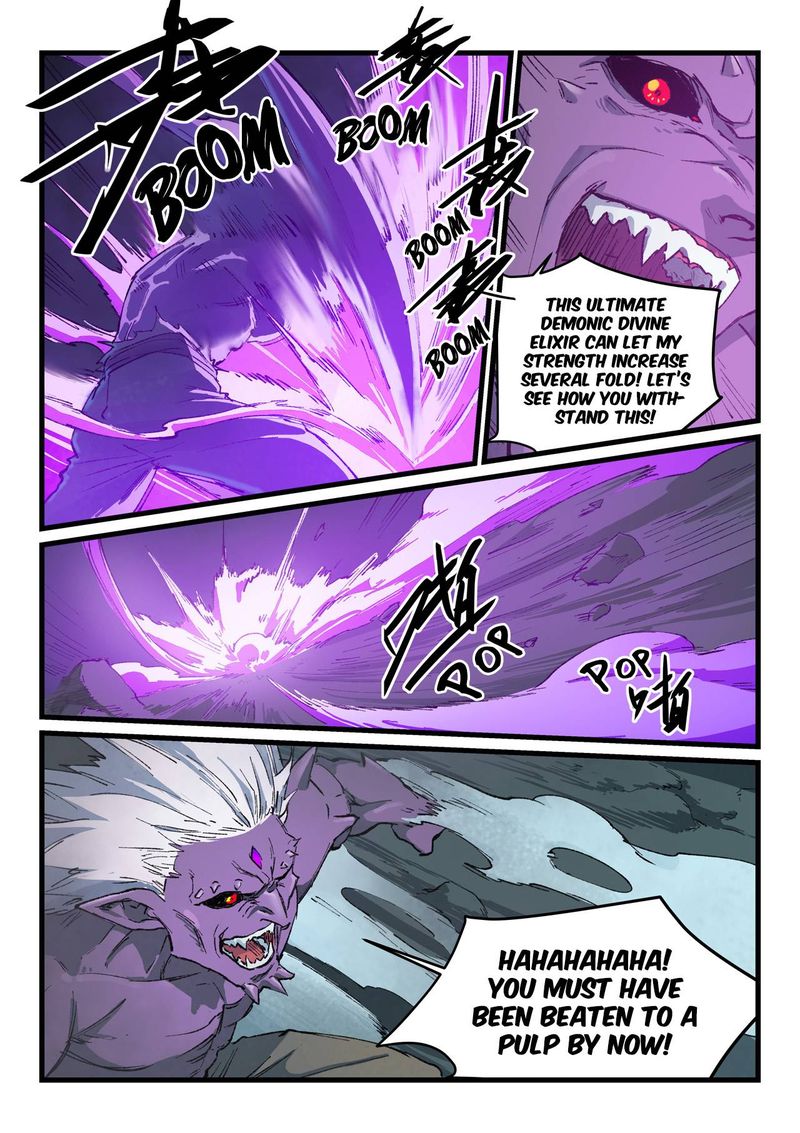 Star Martial God Technique Chapter 432 Page 8