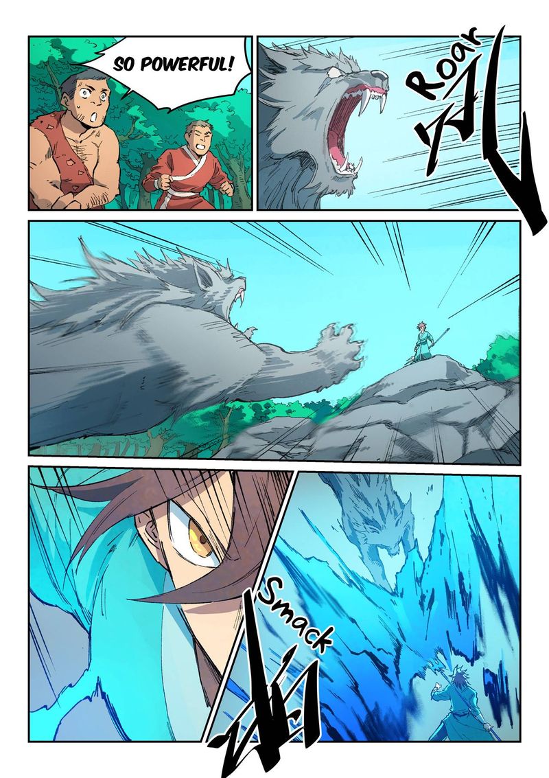 Star Martial God Technique Chapter 438 Page 4