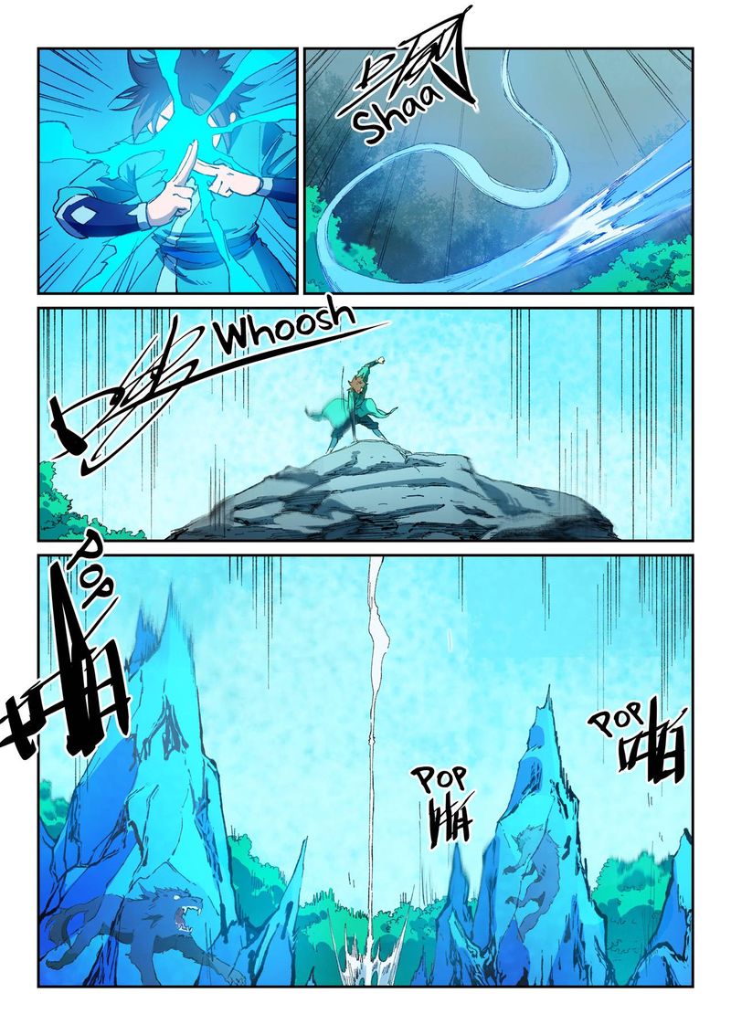 Star Martial God Technique Chapter 438 Page 6