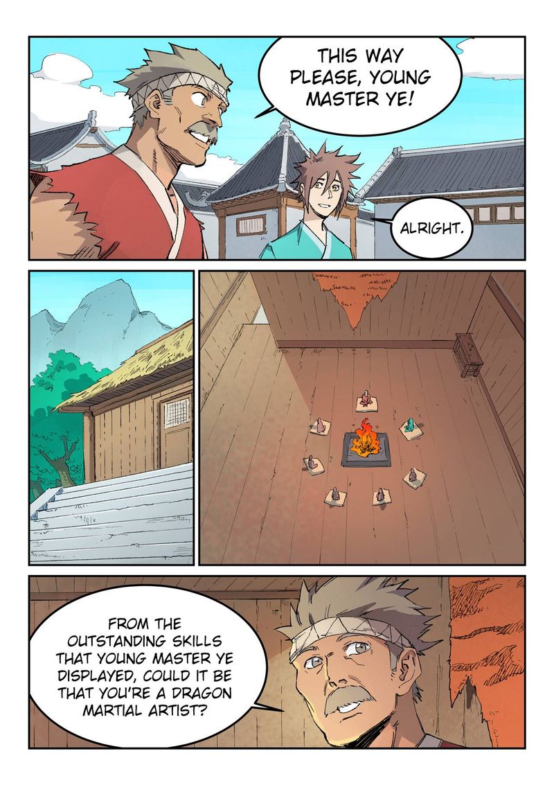 Star Martial God Technique Chapter 439 Page 6