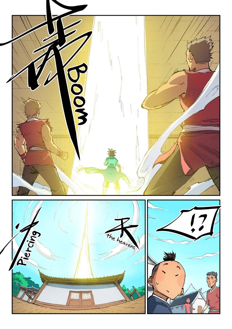 Star Martial God Technique Chapter 440 Page 3