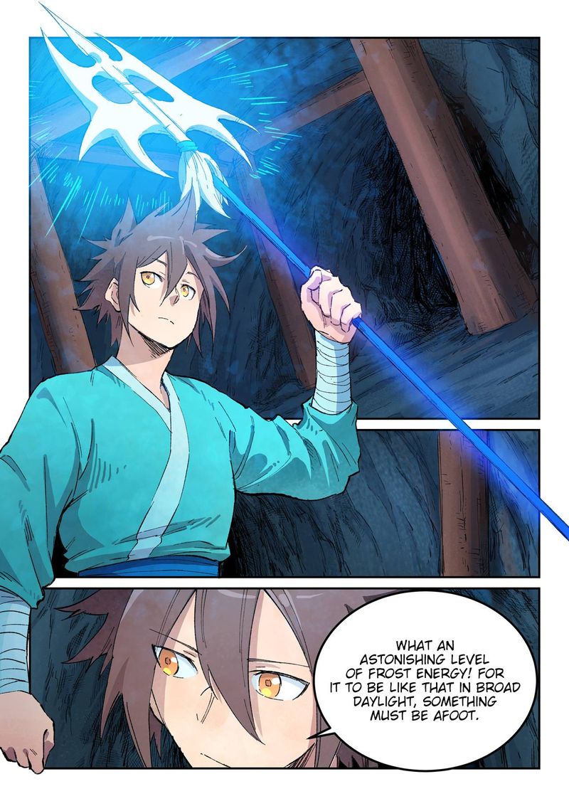 Star Martial God Technique Chapter 441 Page 8