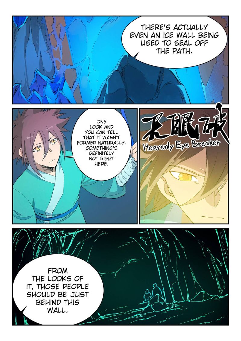 Star Martial God Technique Chapter 442 Page 1