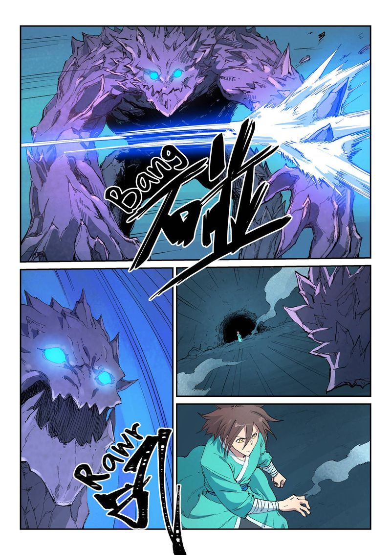 Star Martial God Technique Chapter 443 Page 2