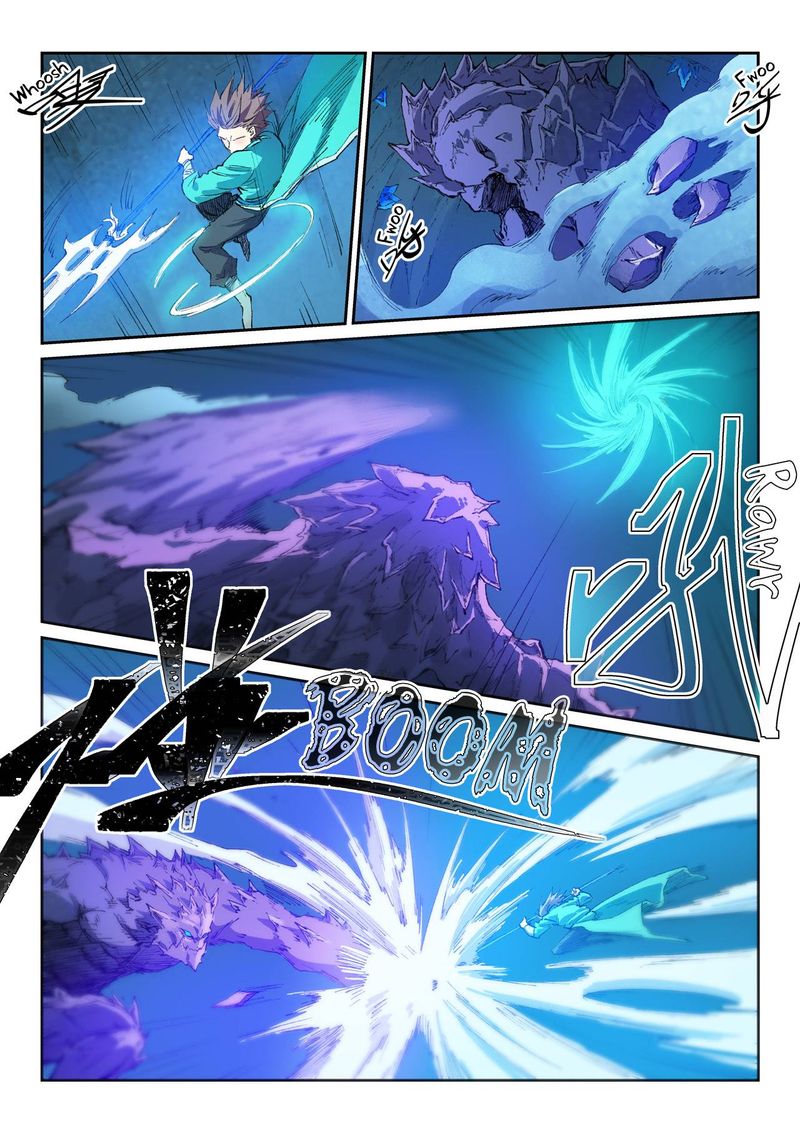 Star Martial God Technique Chapter 443 Page 4