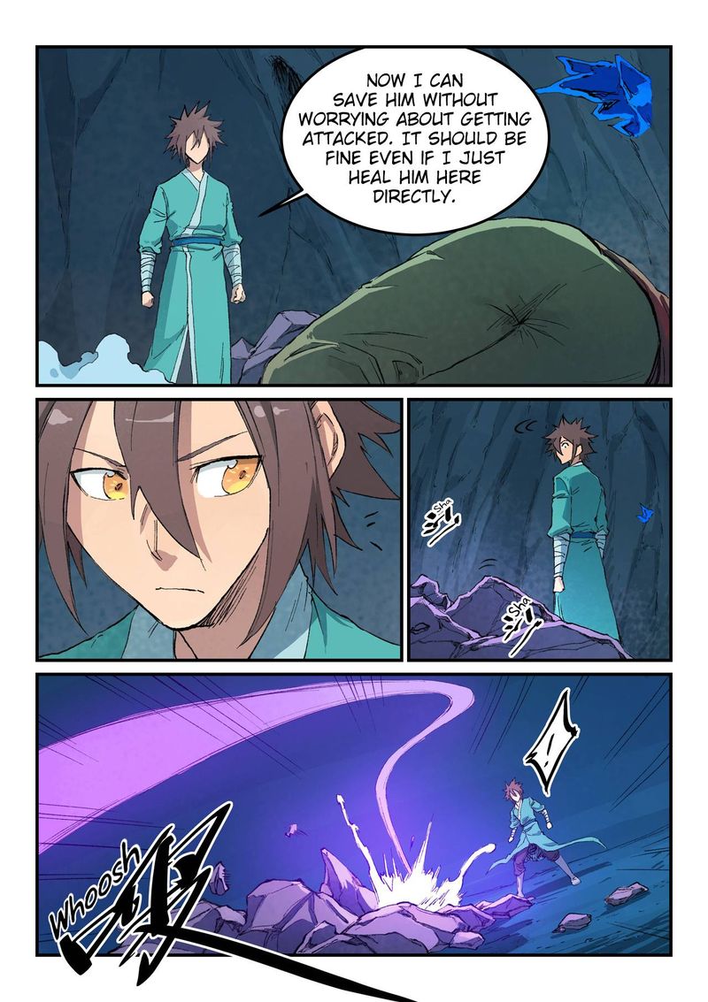 Star Martial God Technique Chapter 444 Page 8