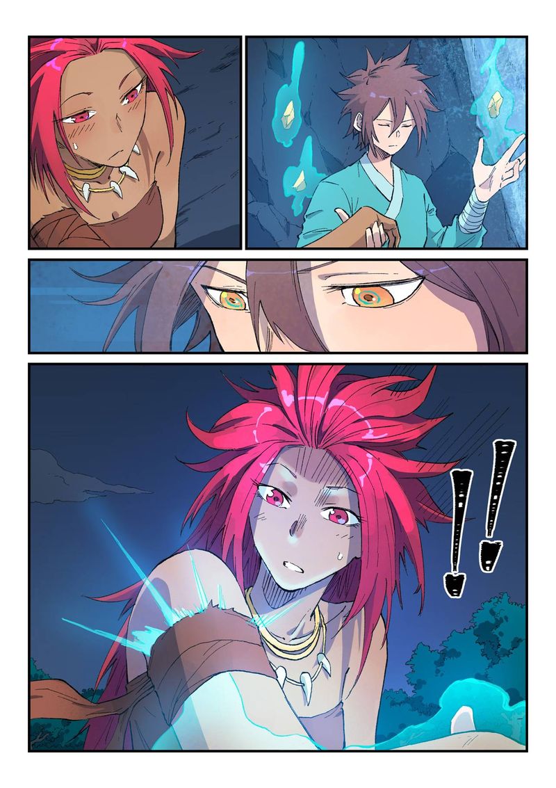 Star Martial God Technique Chapter 447 Page 9