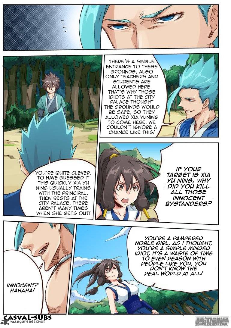 Star Martial God Technique Chapter 45 Page 7