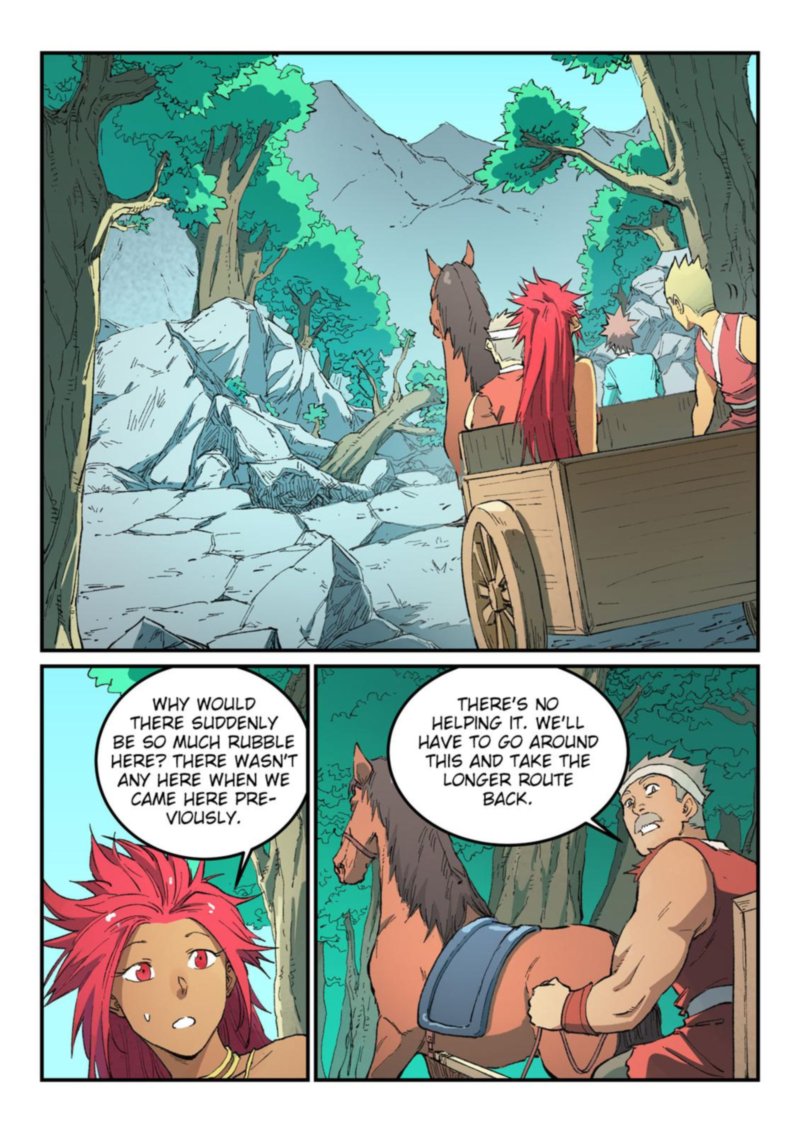 Star Martial God Technique Chapter 457 Page 3