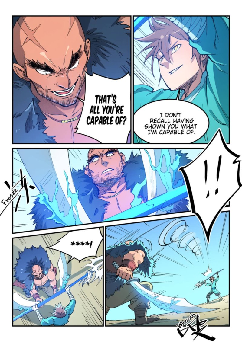 Star Martial God Technique Chapter 459 Page 3