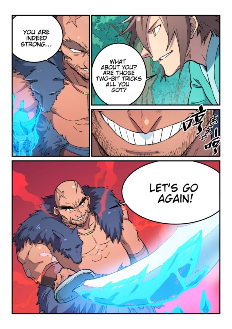 Star Martial God Technique Chapter 459 Page 4