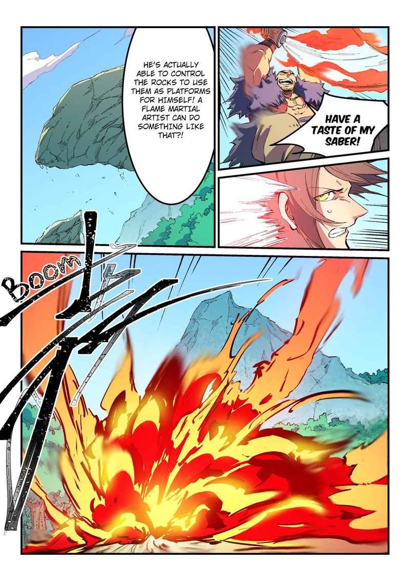 Star Martial God Technique Chapter 460 Page 3