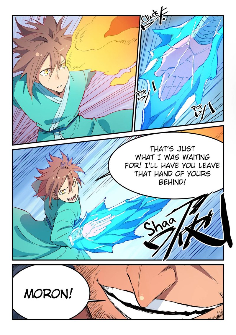 Star Martial God Technique Chapter 460 Page 7