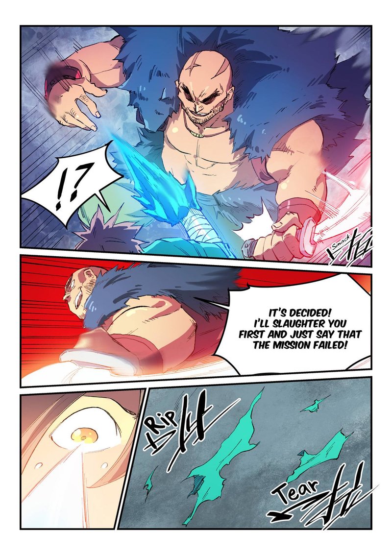 Star Martial God Technique Chapter 460 Page 8