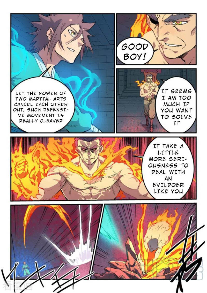 Star Martial God Technique Chapter 477 Page 4