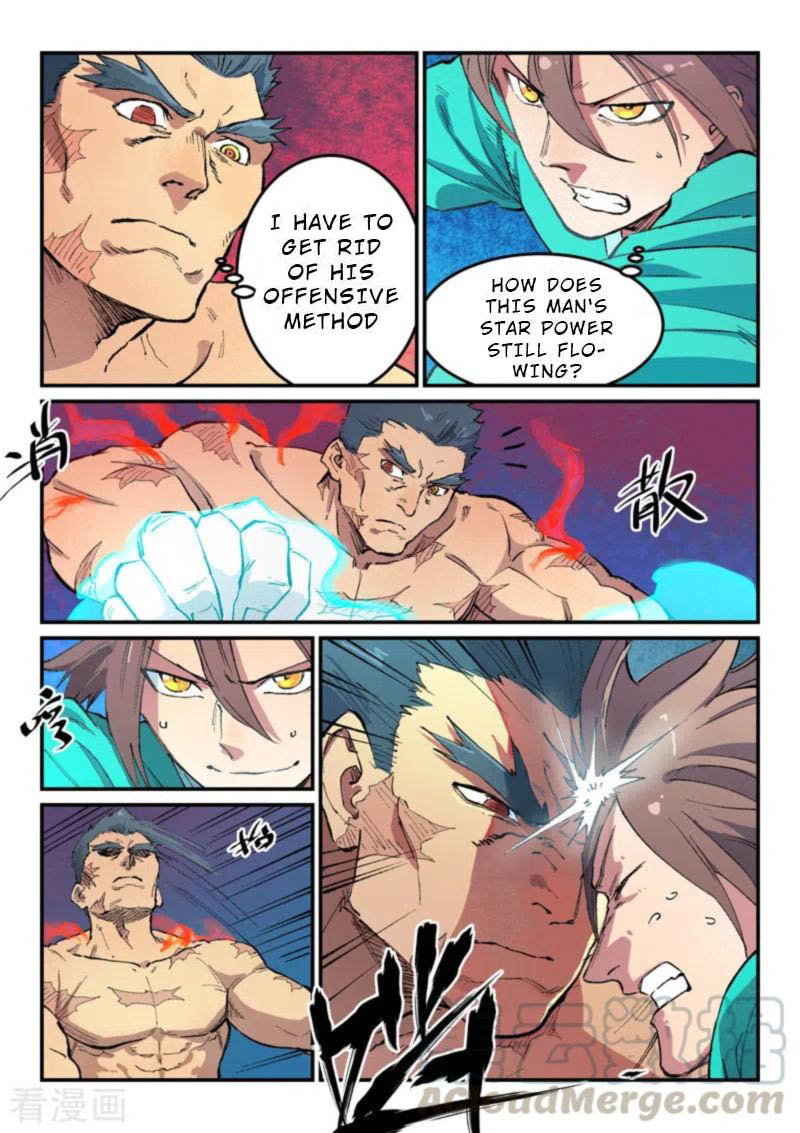 Star Martial God Technique Chapter 477 Page 7