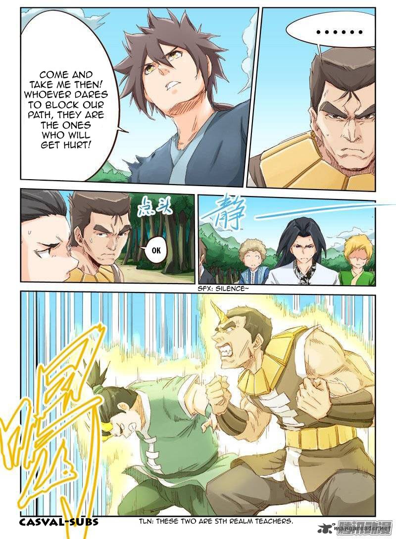 Star Martial God Technique Chapter 48 Page 7