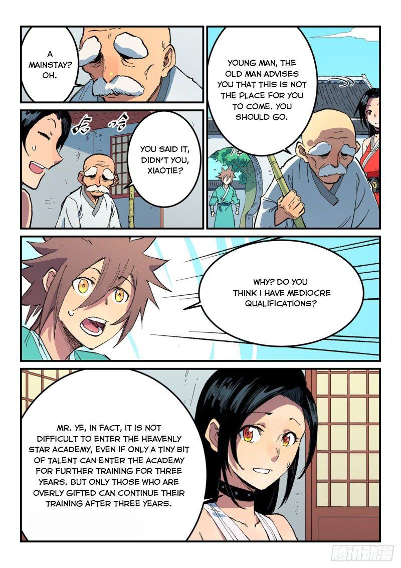 Star Martial God Technique Chapter 484 Page 6
