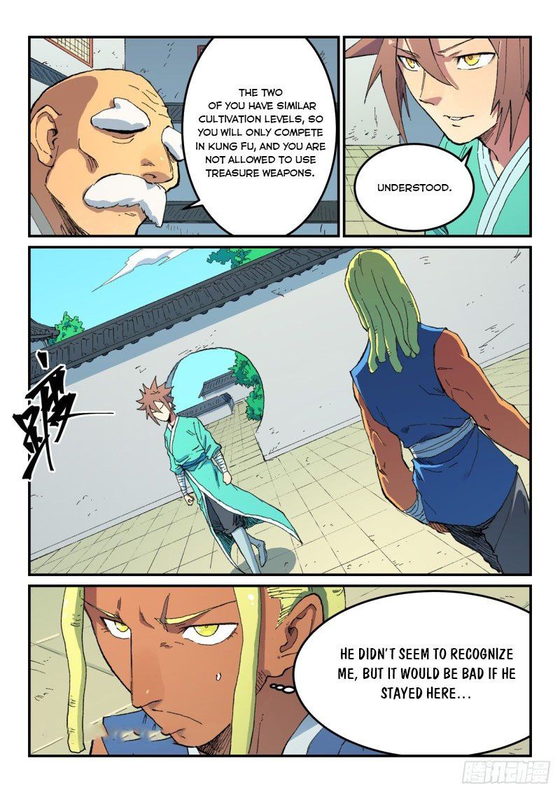 Star Martial God Technique Chapter 486 Page 4