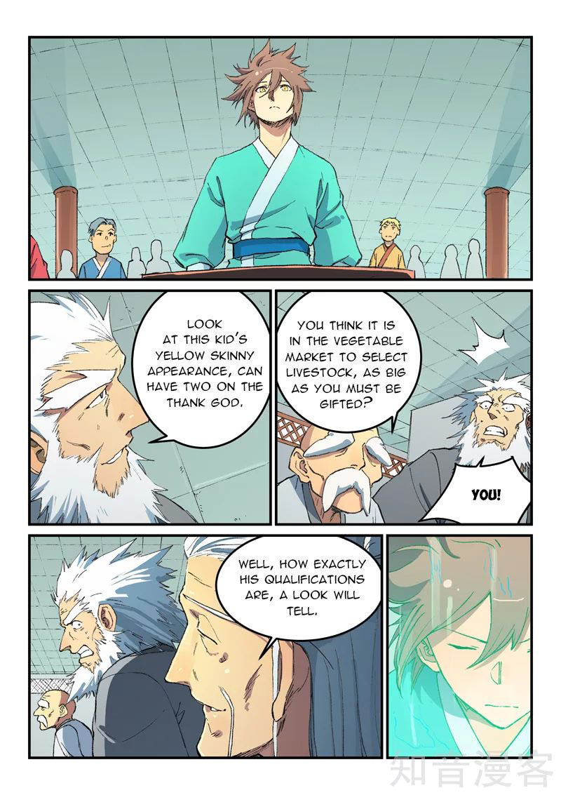 Star Martial God Technique Chapter 491 Page 4