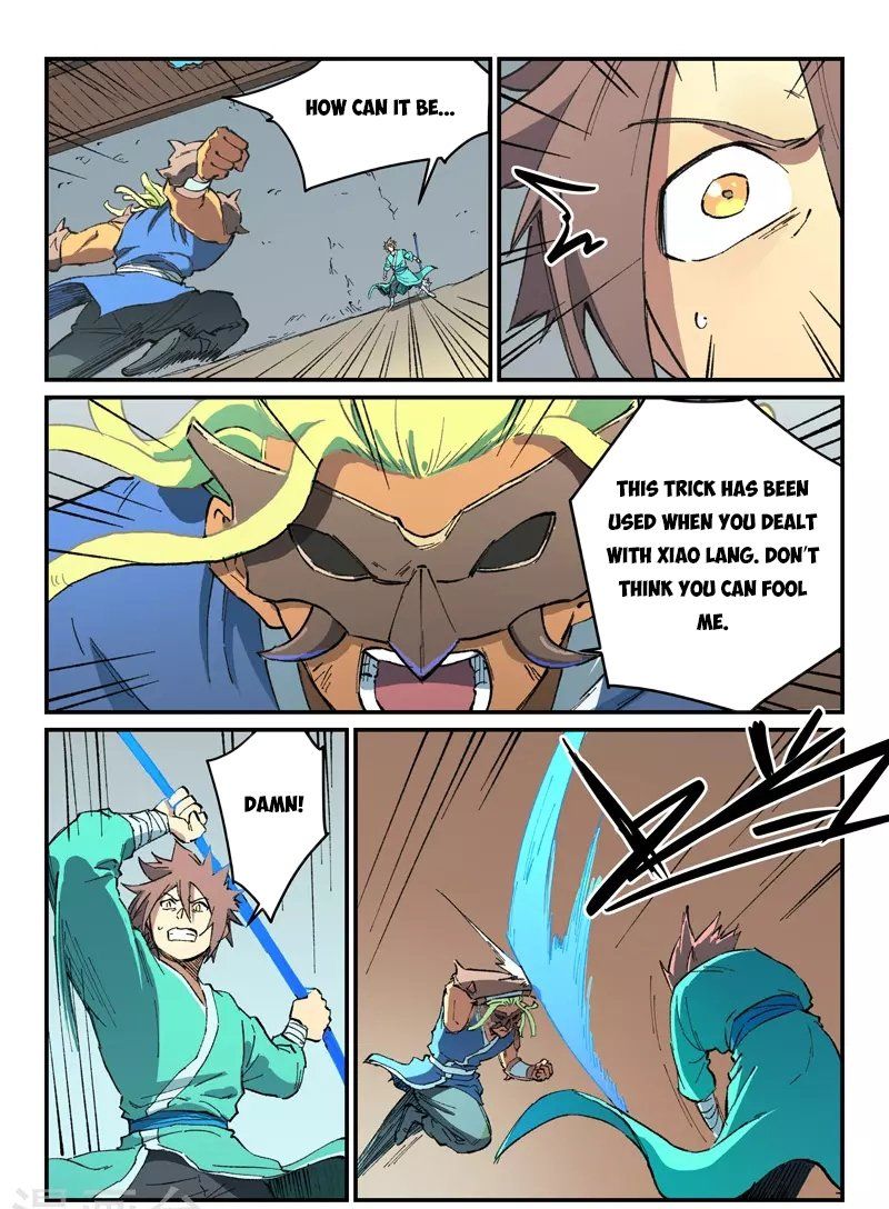 Star Martial God Technique Chapter 496 Page 3