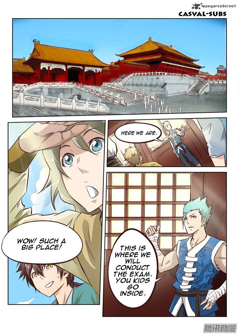 Star Martial God Technique Chapter 5 Page 7