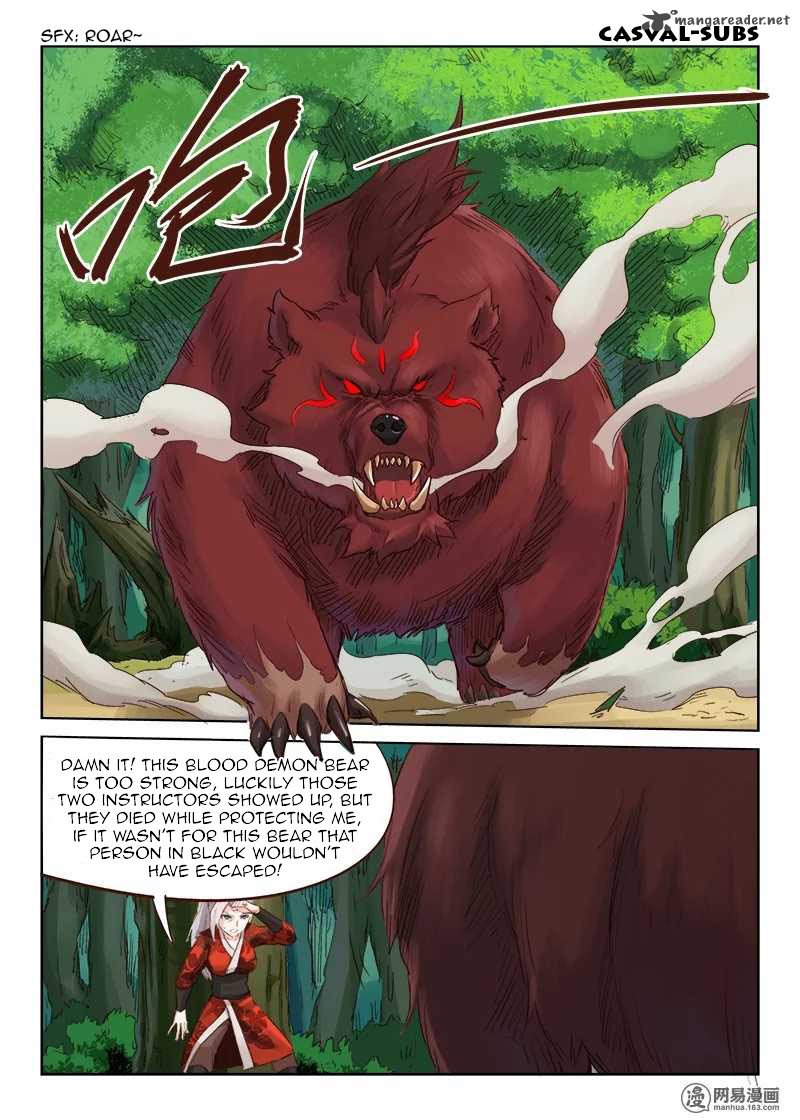 Star Martial God Technique Chapter 50 Page 7