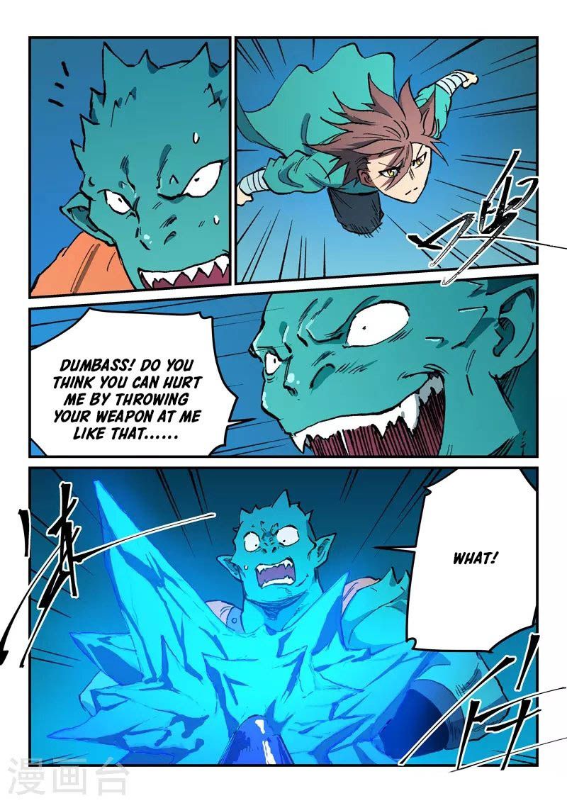 Star Martial God Technique Chapter 503 Page 4