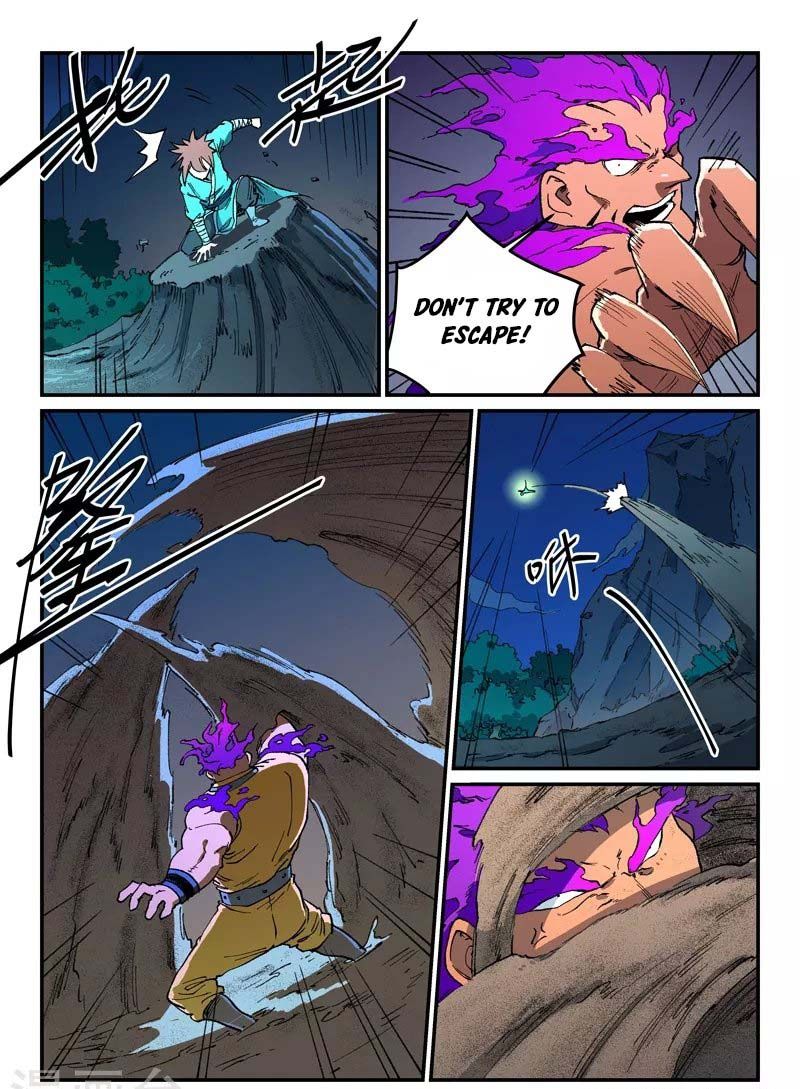 Star Martial God Technique Chapter 510 Page 8
