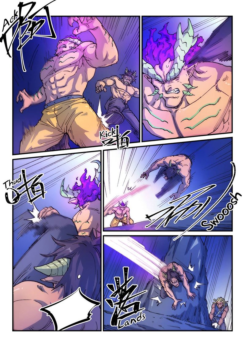 Star Martial God Technique Chapter 515 Page 6