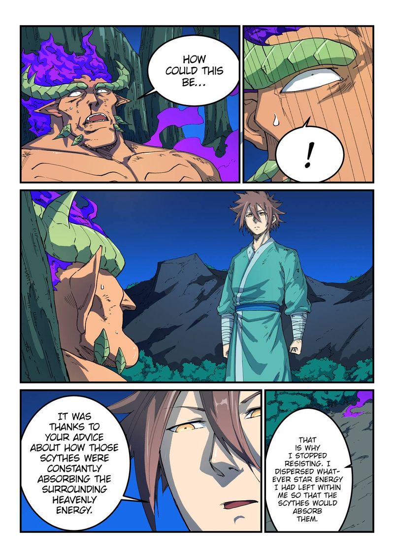 Star Martial God Technique Chapter 519 Page 6