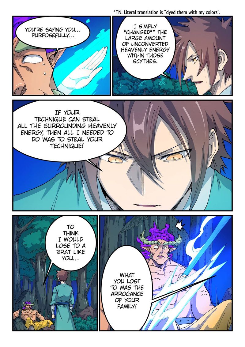 Star Martial God Technique Chapter 519 Page 7