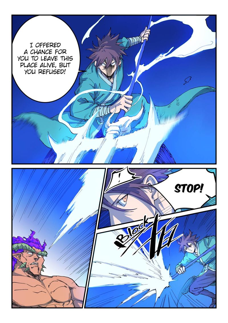 Star Martial God Technique Chapter 519 Page 8