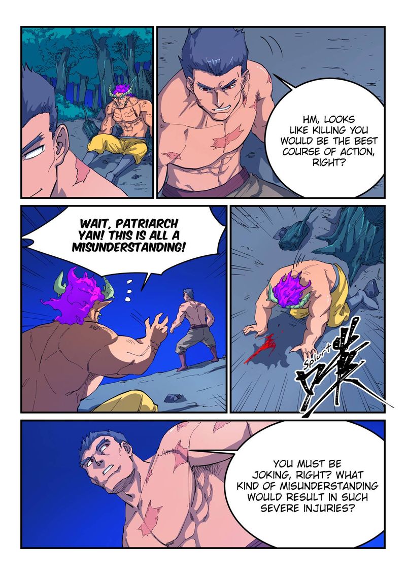 Star Martial God Technique Chapter 520 Page 3