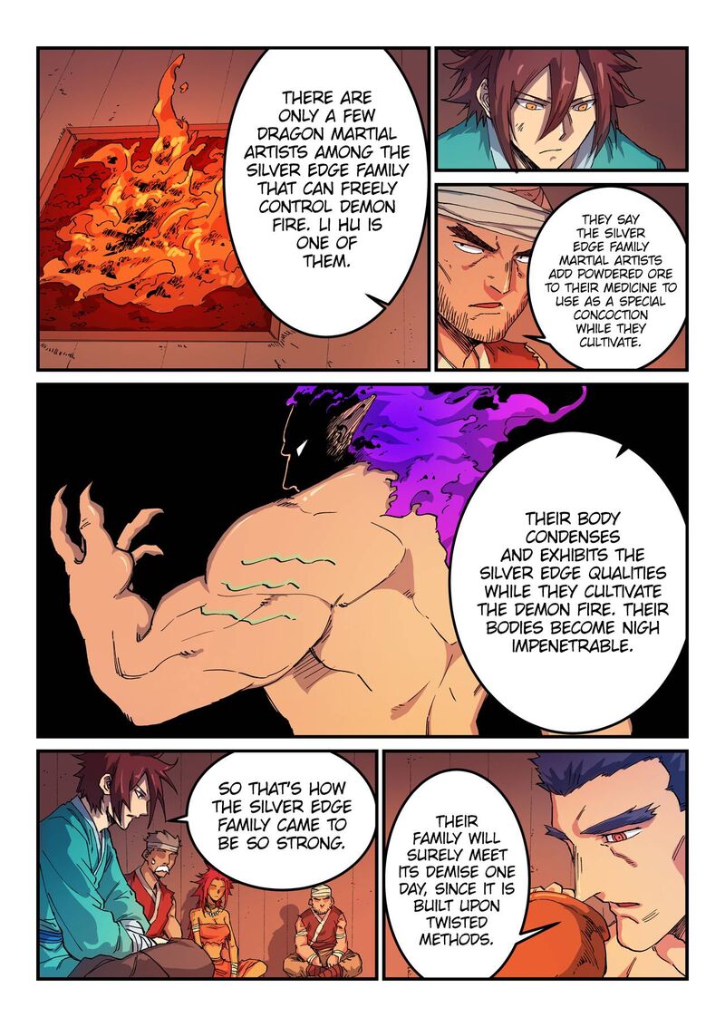 Star Martial God Technique Chapter 521 Page 8