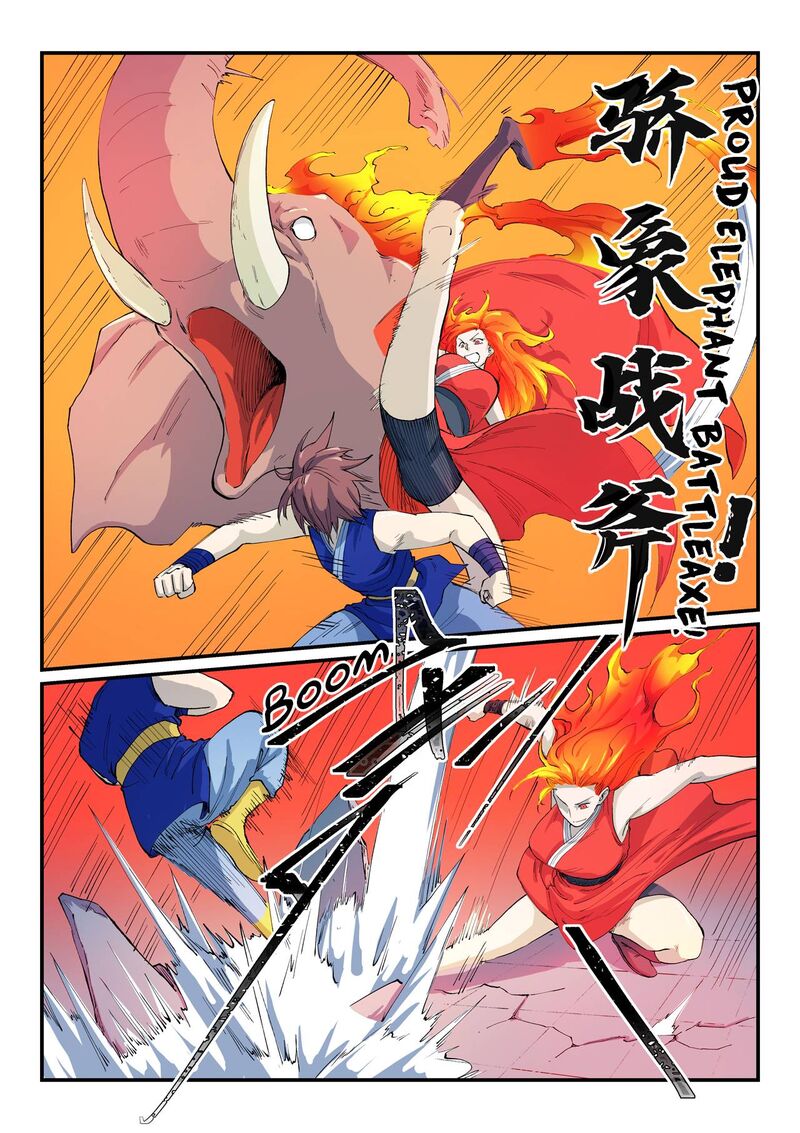 Star Martial God Technique Chapter 527 Page 5