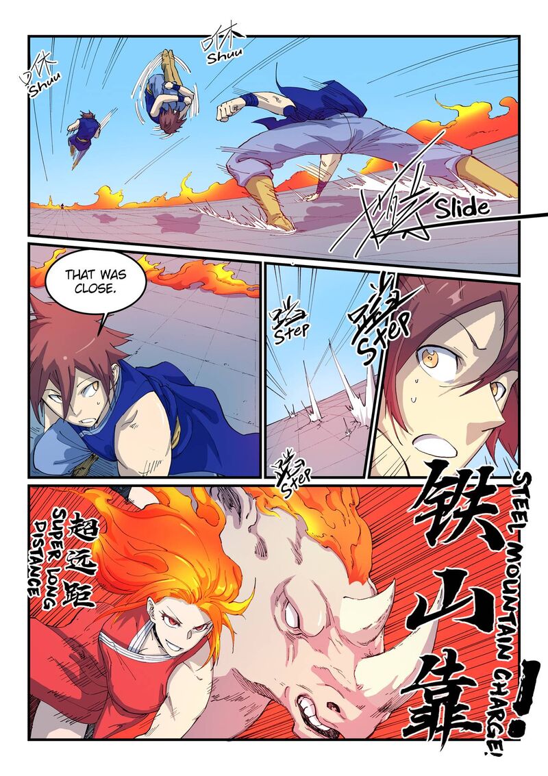 Star Martial God Technique Chapter 527 Page 7