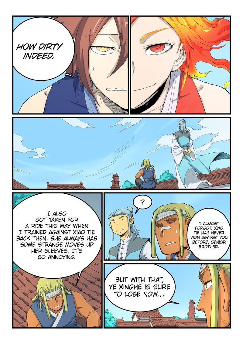 Star Martial God Technique Chapter 529 Page 5