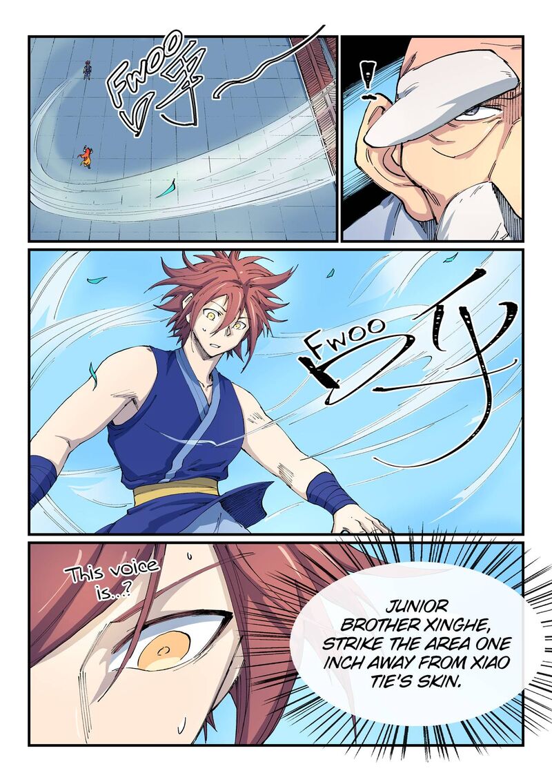 Star Martial God Technique Chapter 529 Page 8