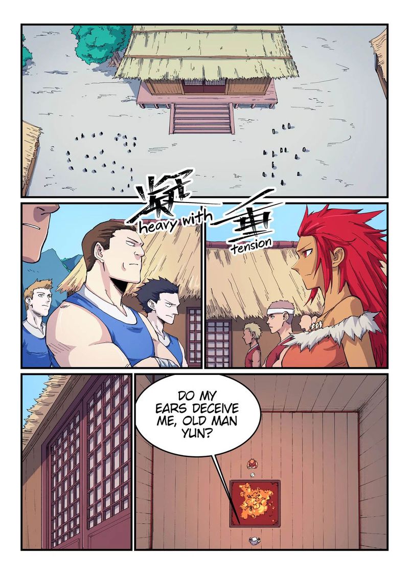 Star Martial God Technique Chapter 533 Page 1