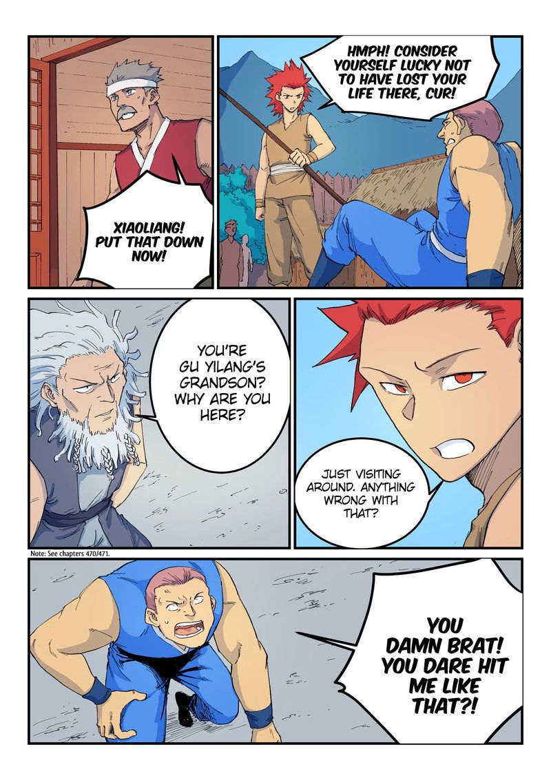 Star Martial God Technique Chapter 534 Page 3