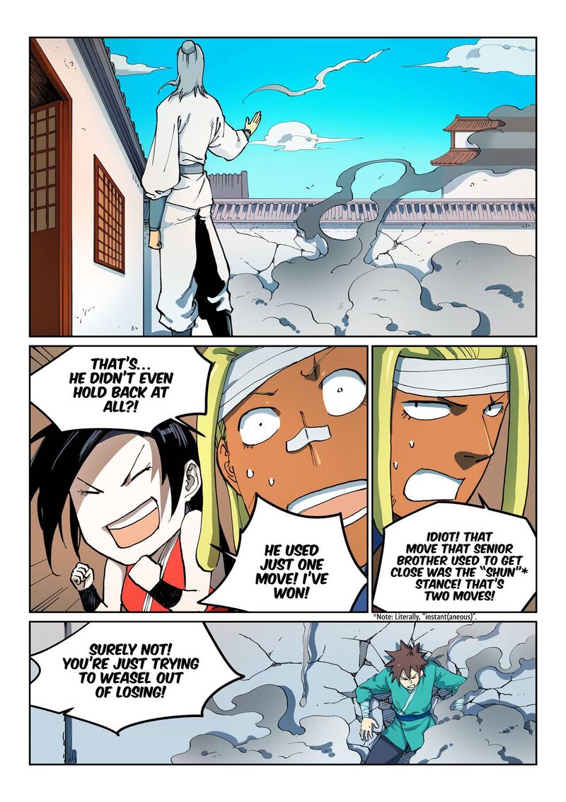 Star Martial God Technique Chapter 537 Page 1