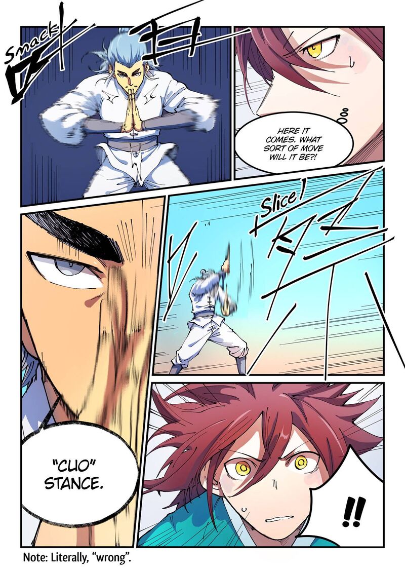 Star Martial God Technique Chapter 538 Page 2