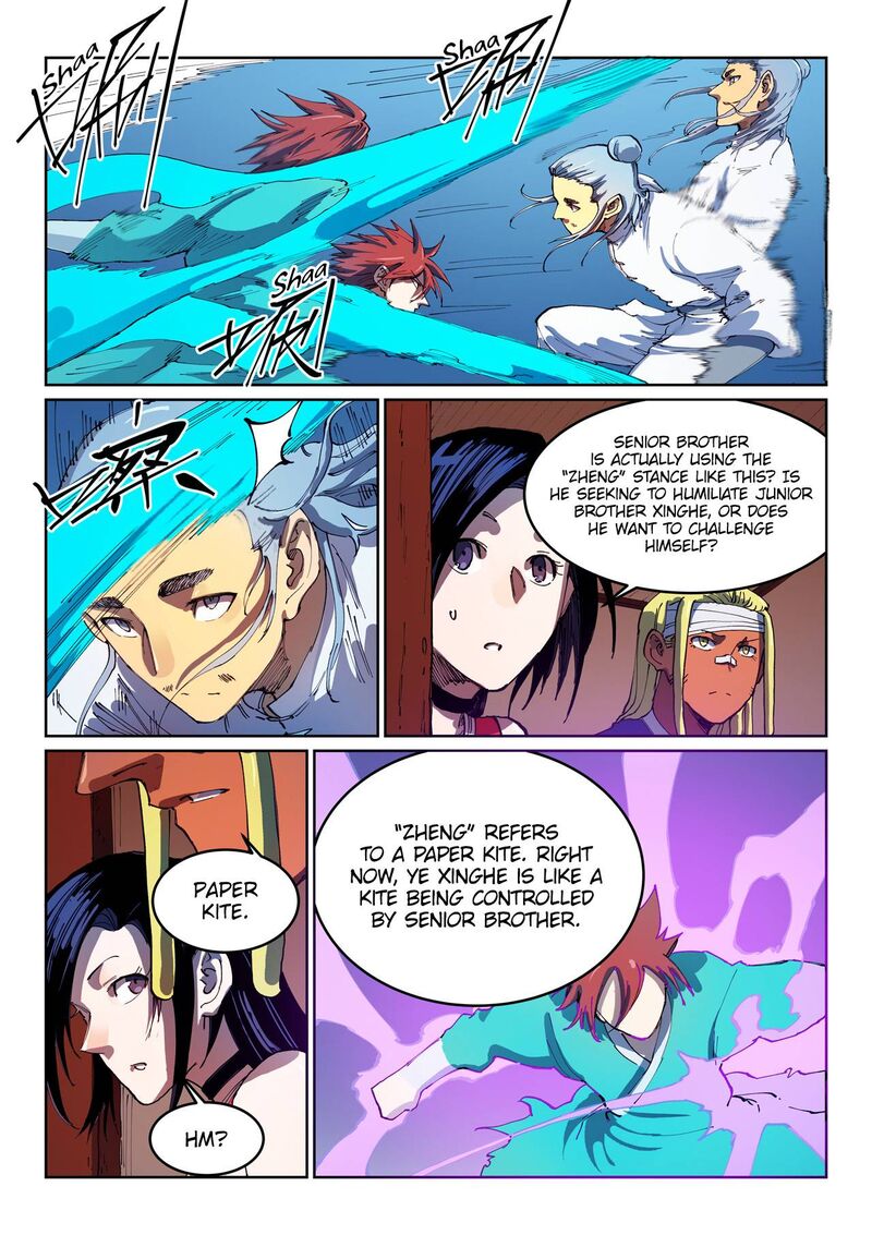 Star Martial God Technique Chapter 539 Page 3