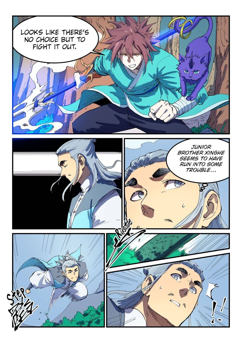 Star Martial God Technique Chapter 544 Page 8