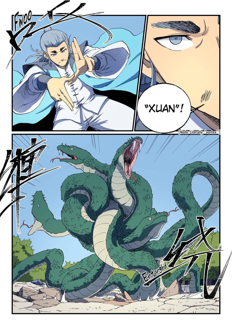 Star Martial God Technique Chapter 547 Page 8