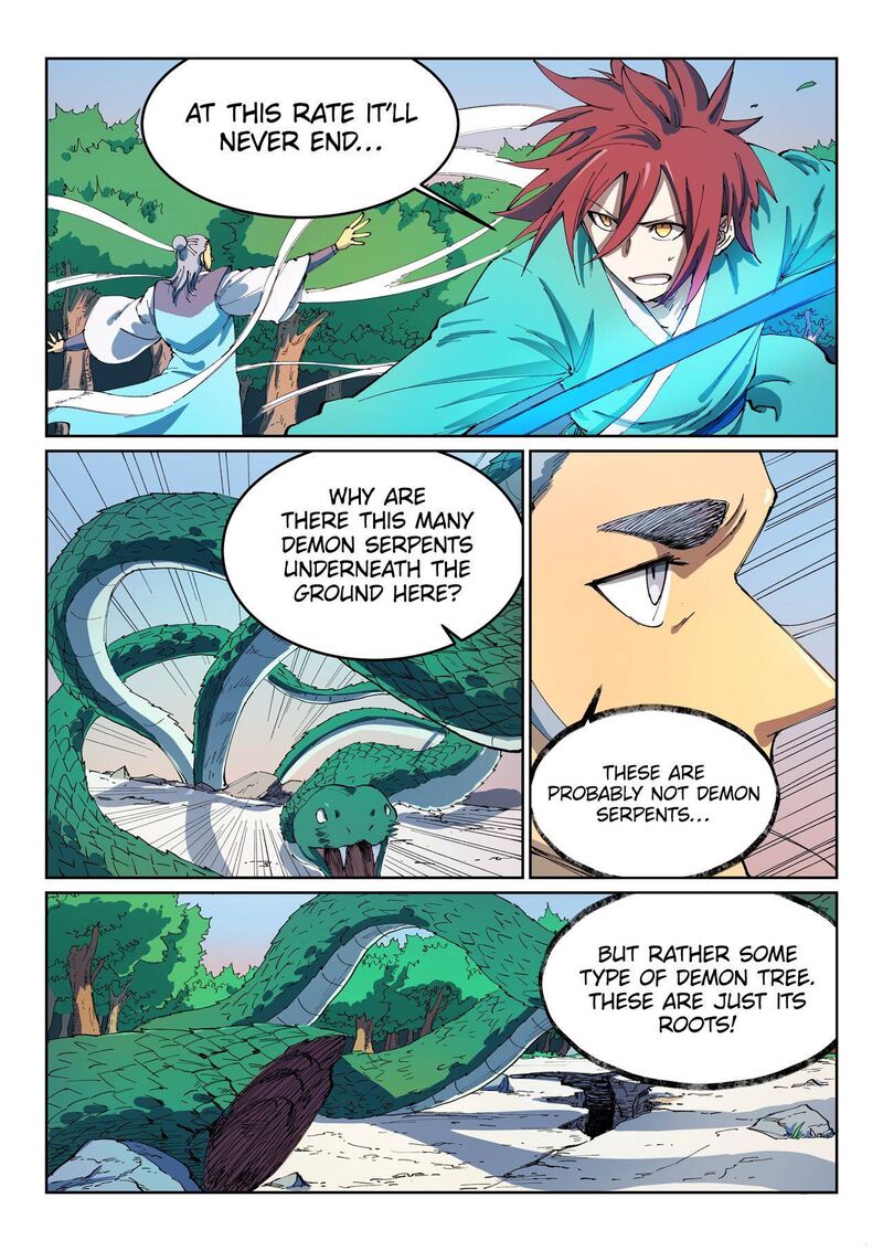 Star Martial God Technique Chapter 548 Page 3