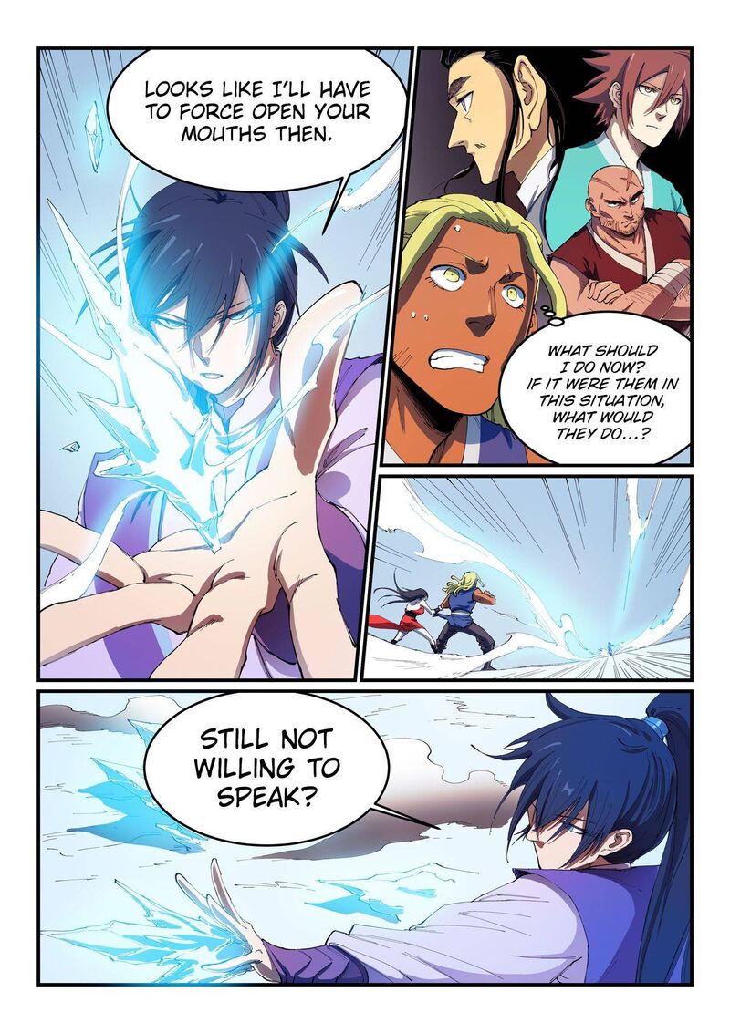 Star Martial God Technique Chapter 550 Page 6